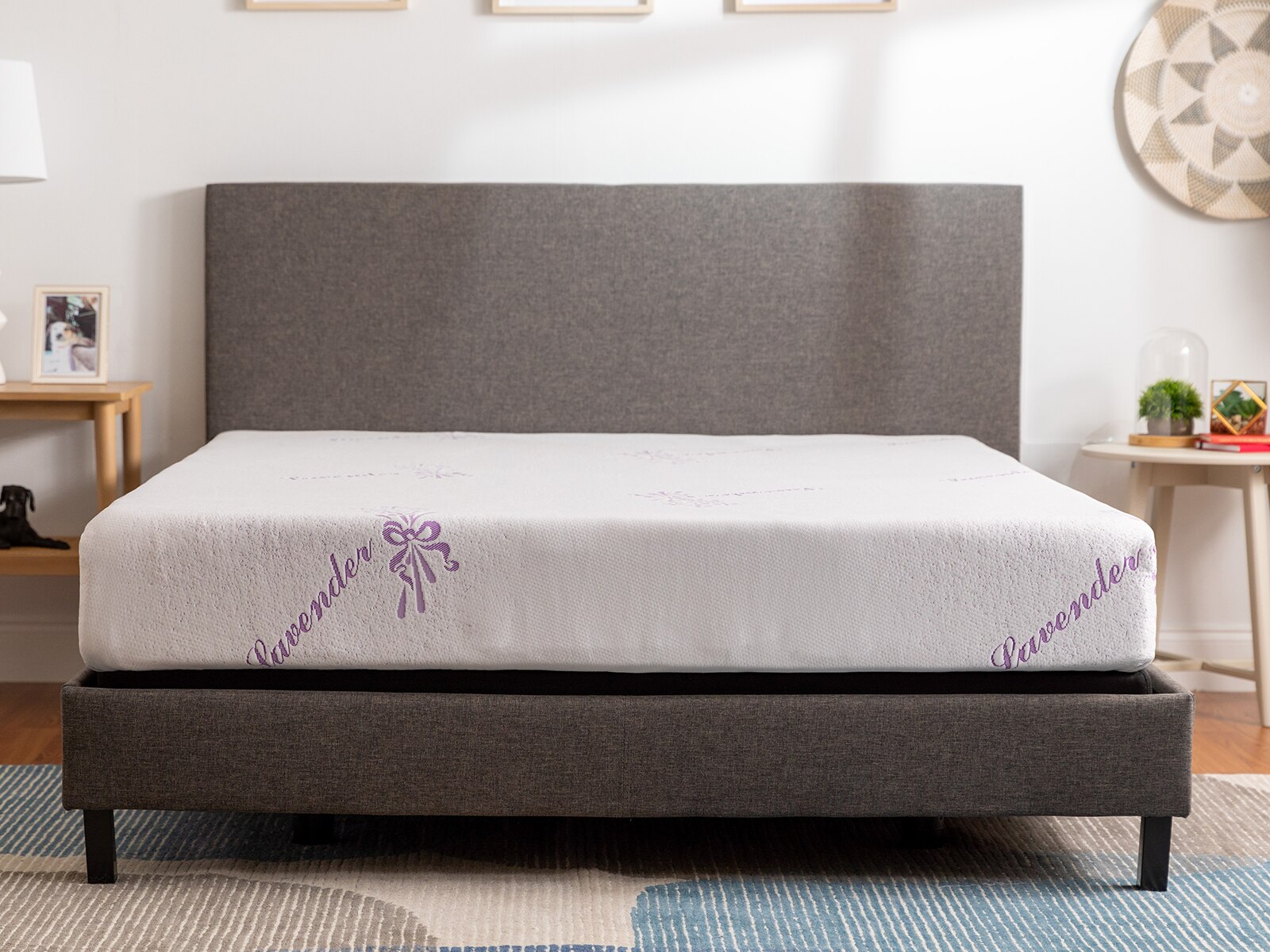 gel vs lavender mattress cover