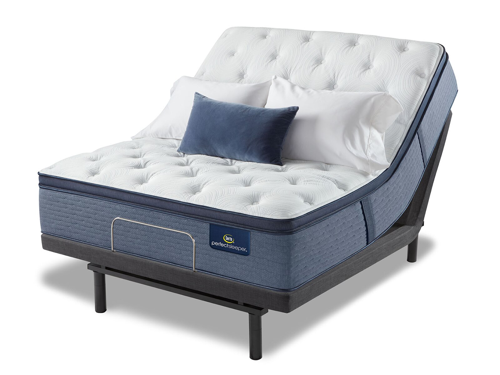 silver waterscape 15 plush pillow top mattress