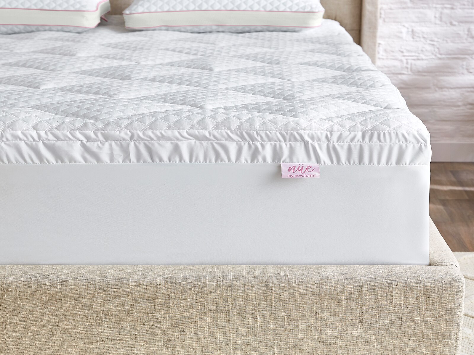 novaform 3 mattress topper luracor comfort plus foam
