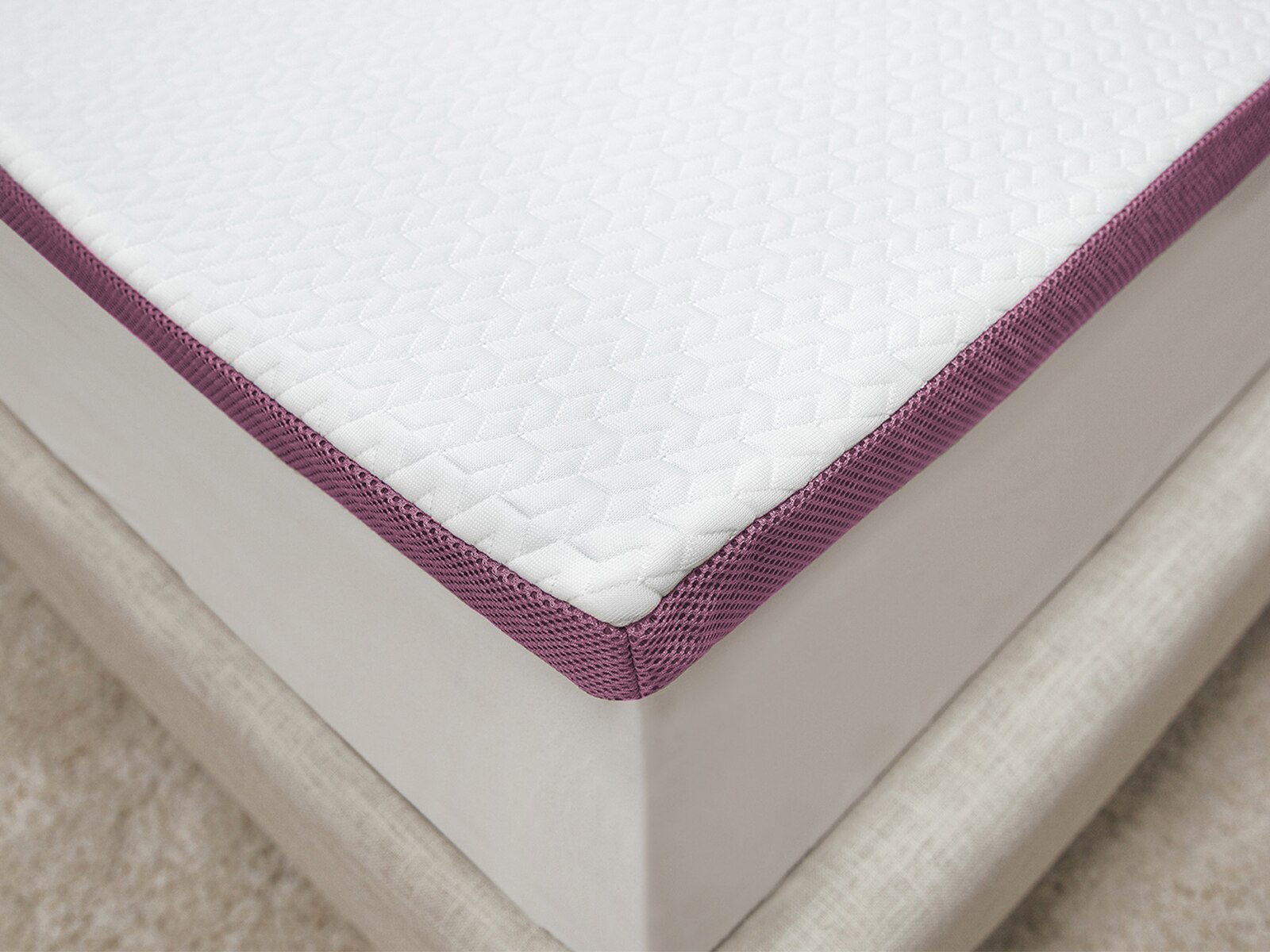 sensorpedic advanced cool mattress topper