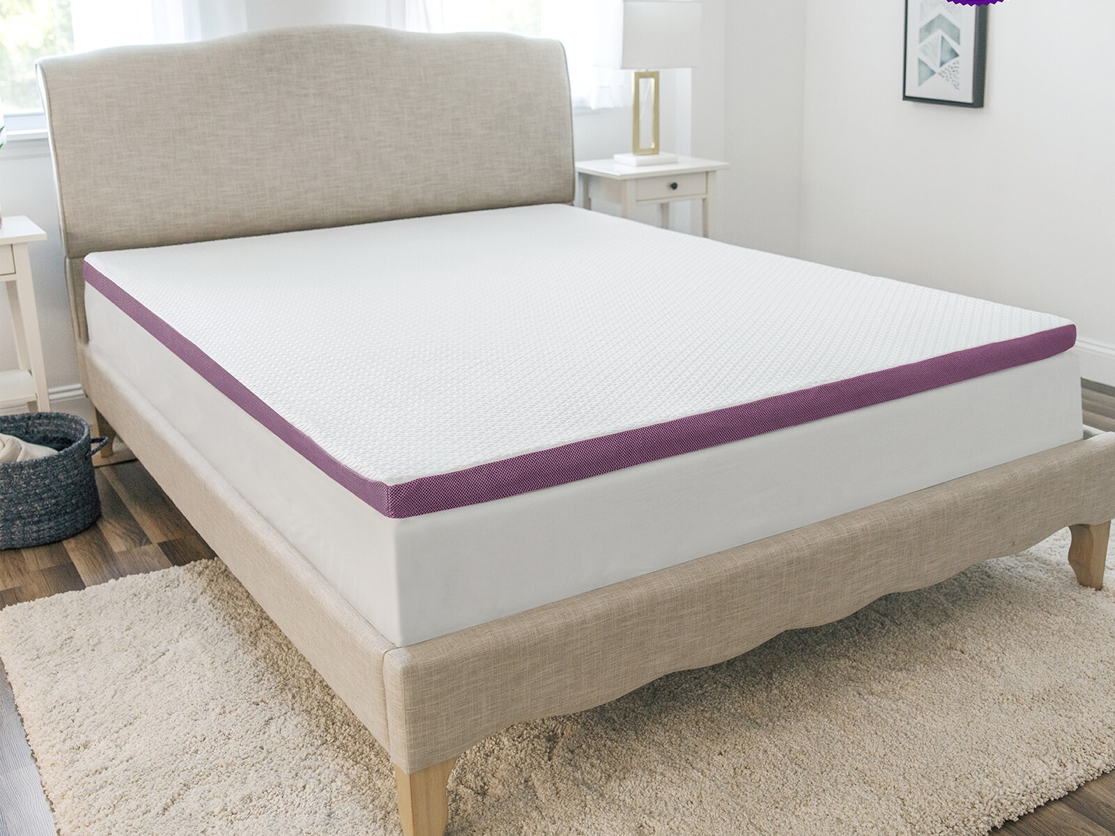 sensorpedic advanced cool mattress topper