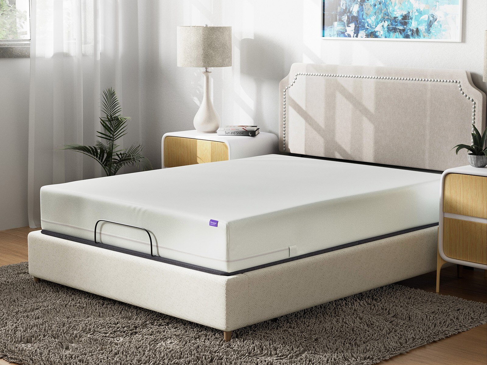 total encasement mattress protector 18 inch