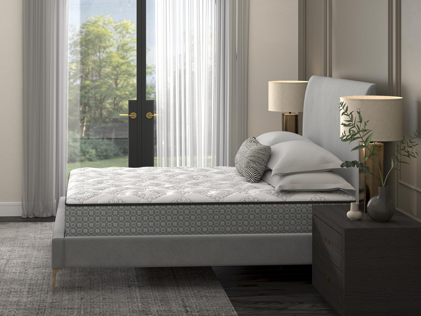 essential home firm 5 twin size mattress