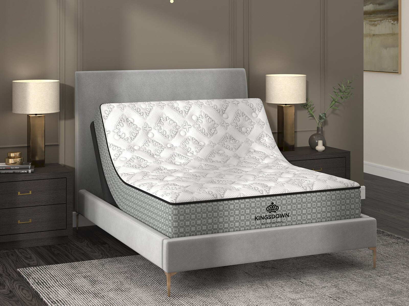 kingsdown sloane ultra plush hybrid mattress