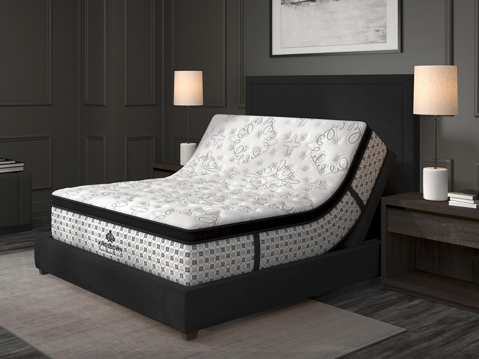 designer elite mattress luxury firm euro top