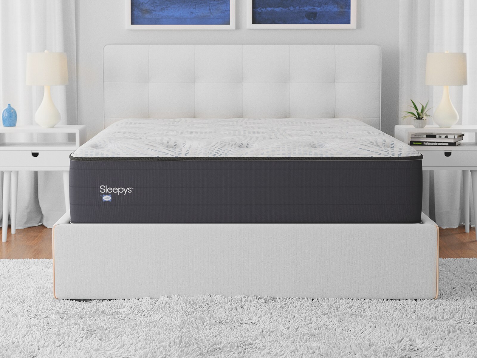 sleepy's by sealy 12'' plush mattress