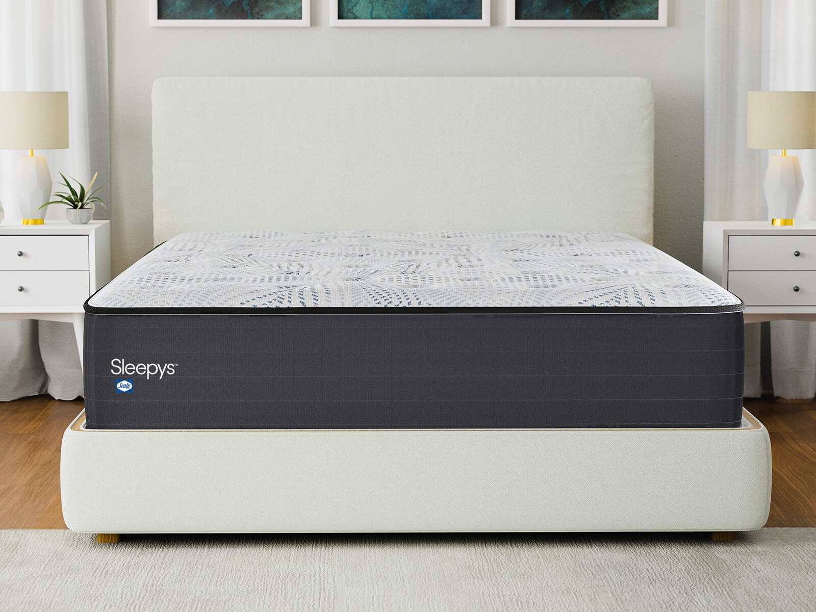 sleepy's by sealy 12'' plush mattress reviews