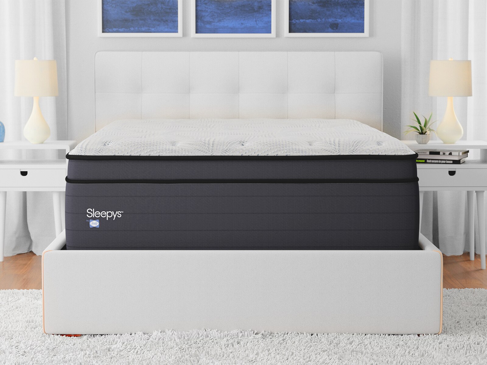 sealy clearwater plush euro top mattress