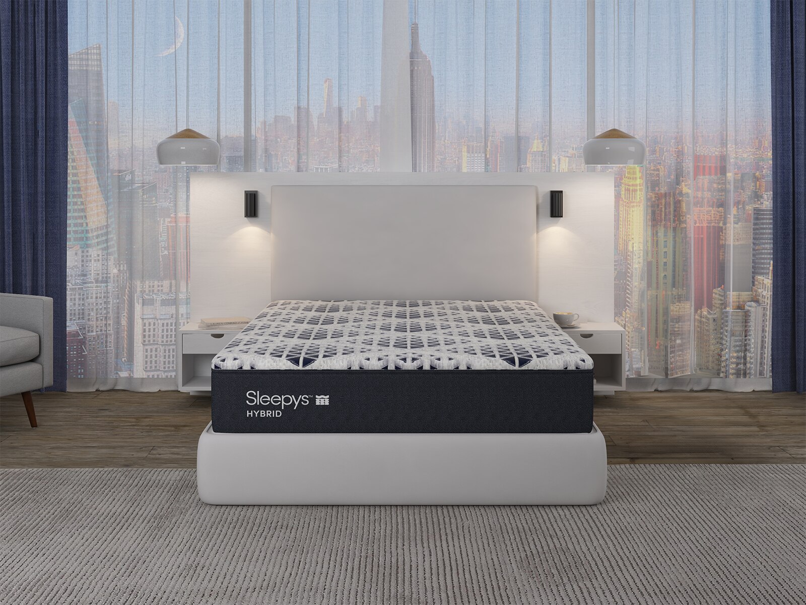 sleepys calm eurotop mattress twin prime