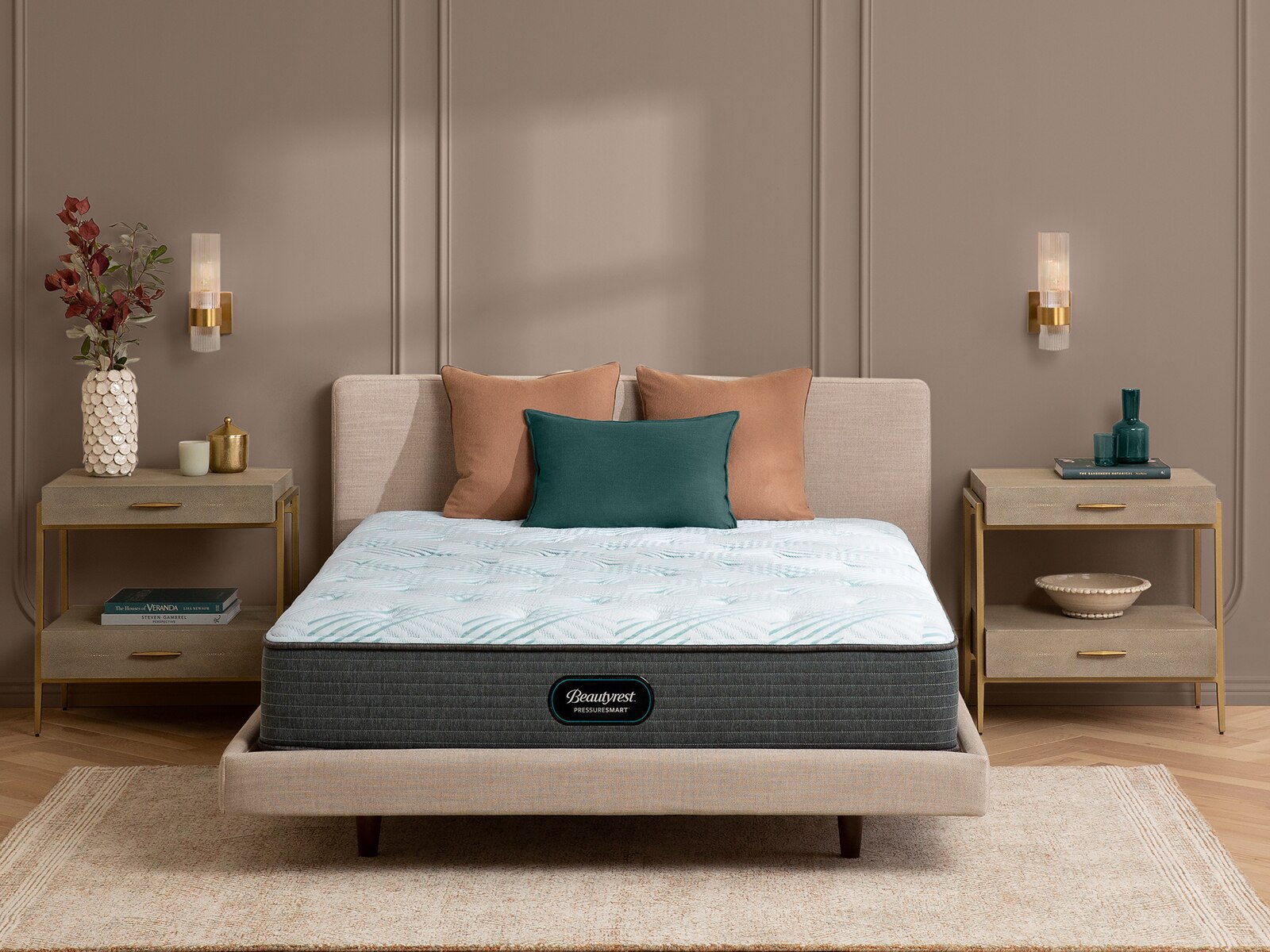 beautyrest pressure smart extra firm mattress