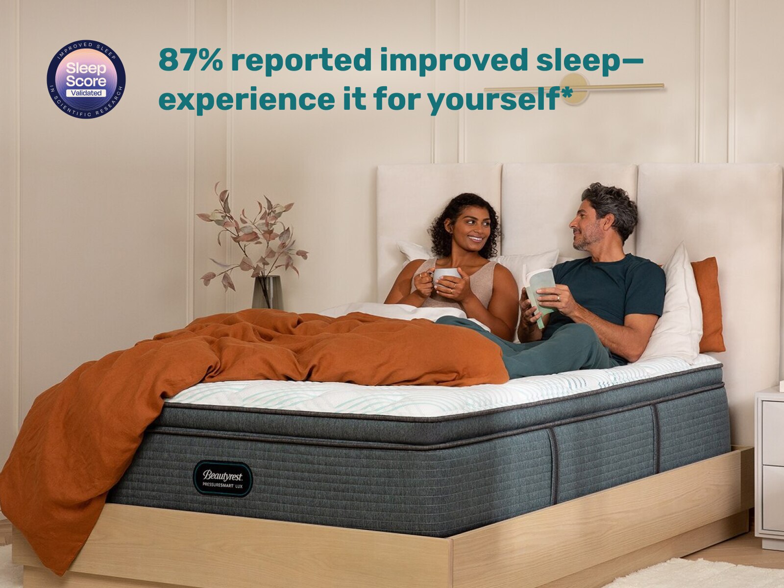 pressuresmart lux 15 pillow top mattress review