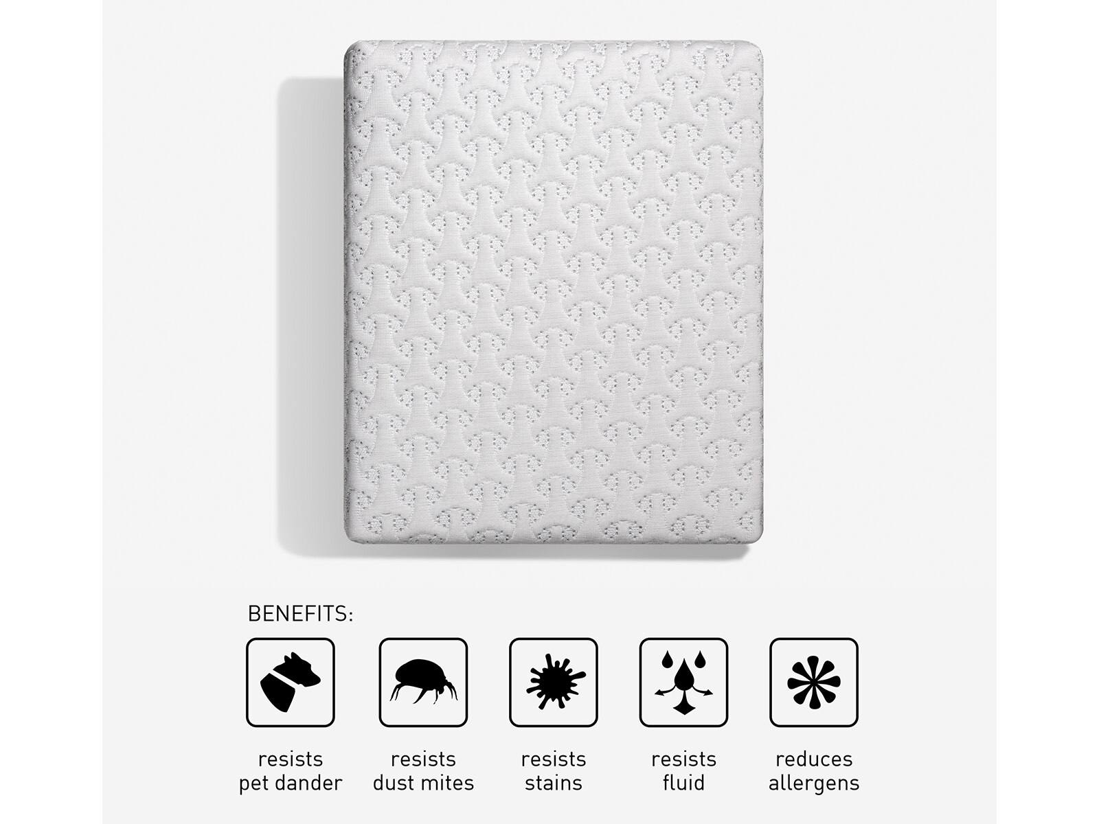 ver tex 6.0 performance mattress pad