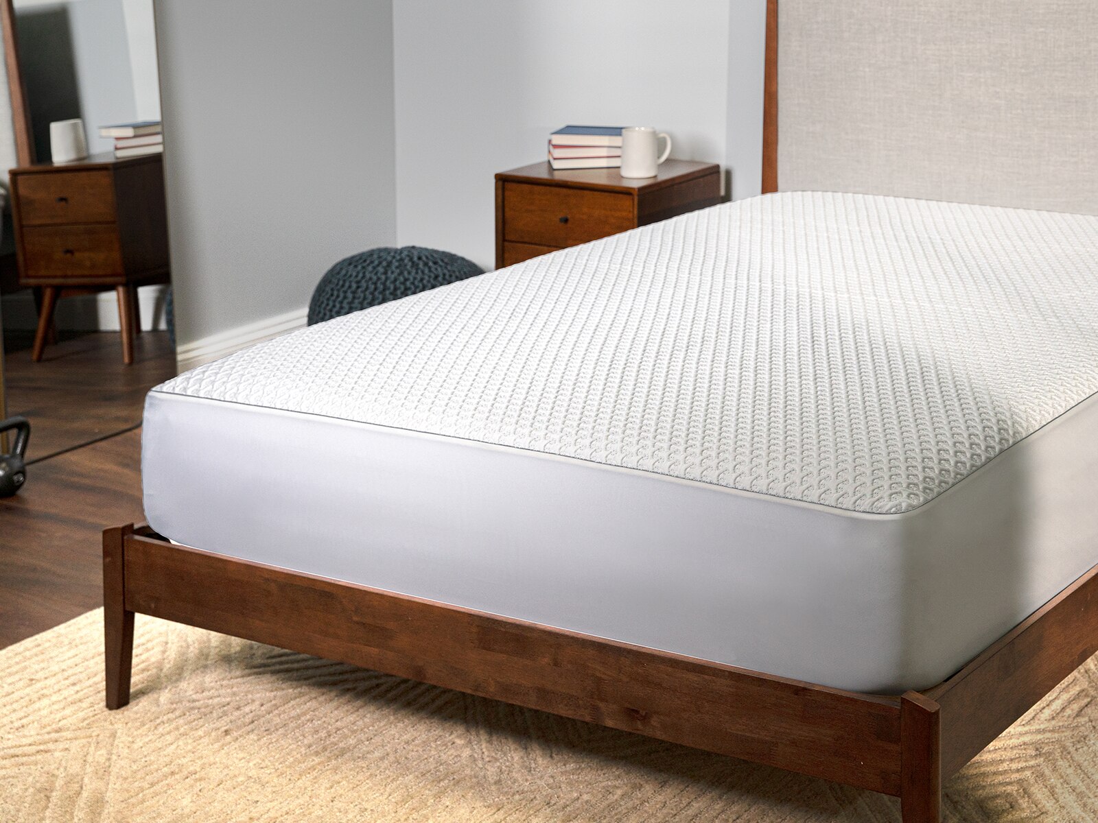 bedgear ver-tex 6.0 king mattress protector