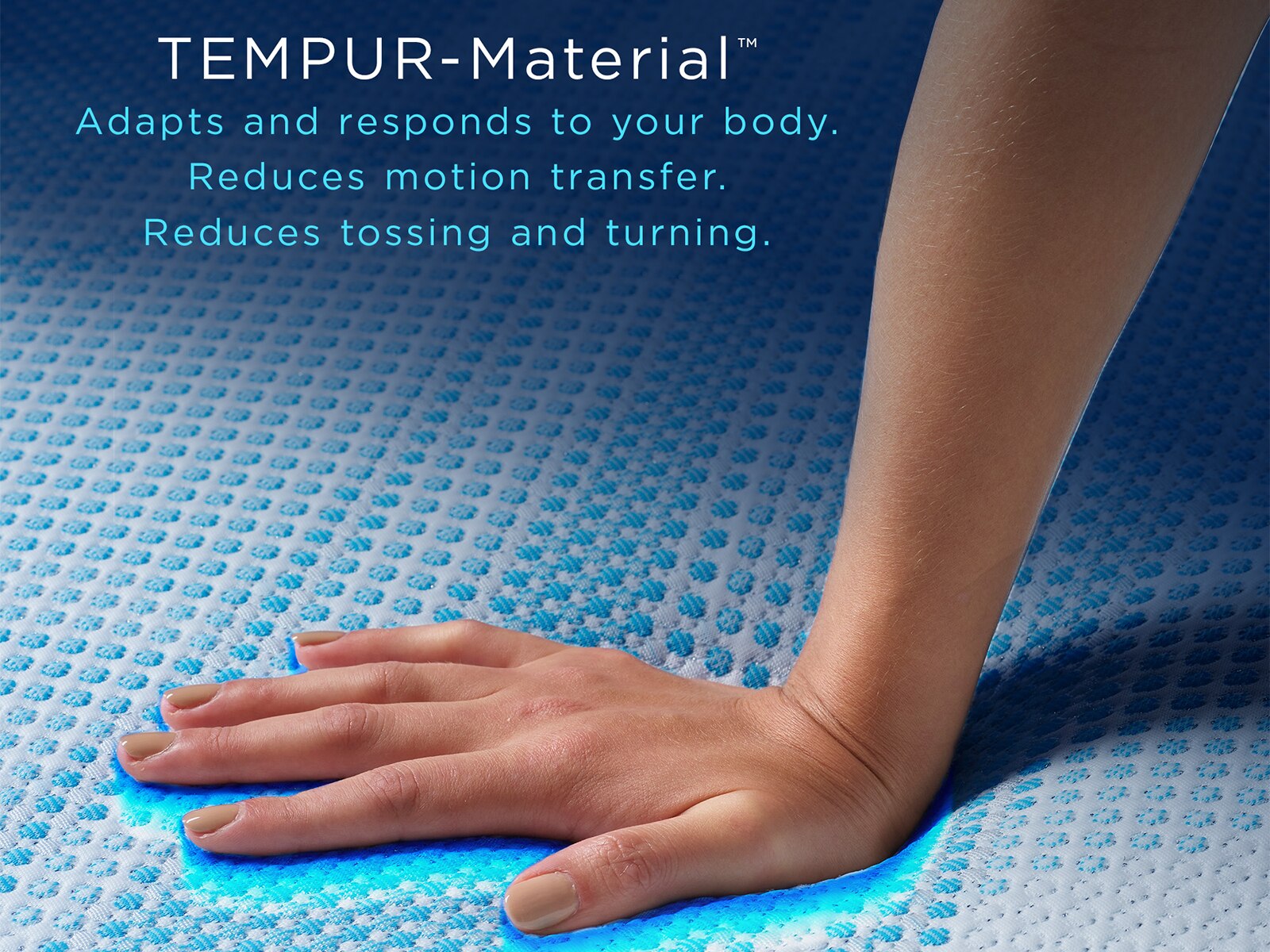 tempur-luxebreeze firm king mattress