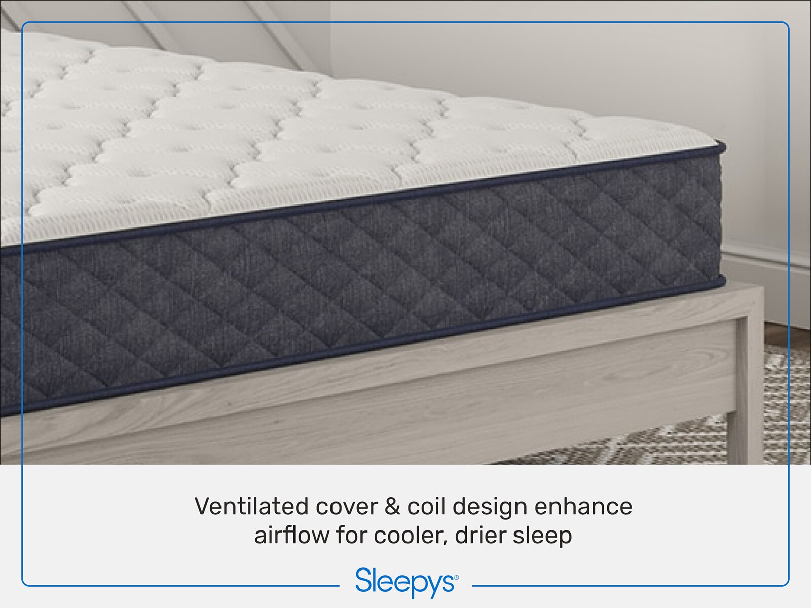 rest 9.5 firm innerspring mattress