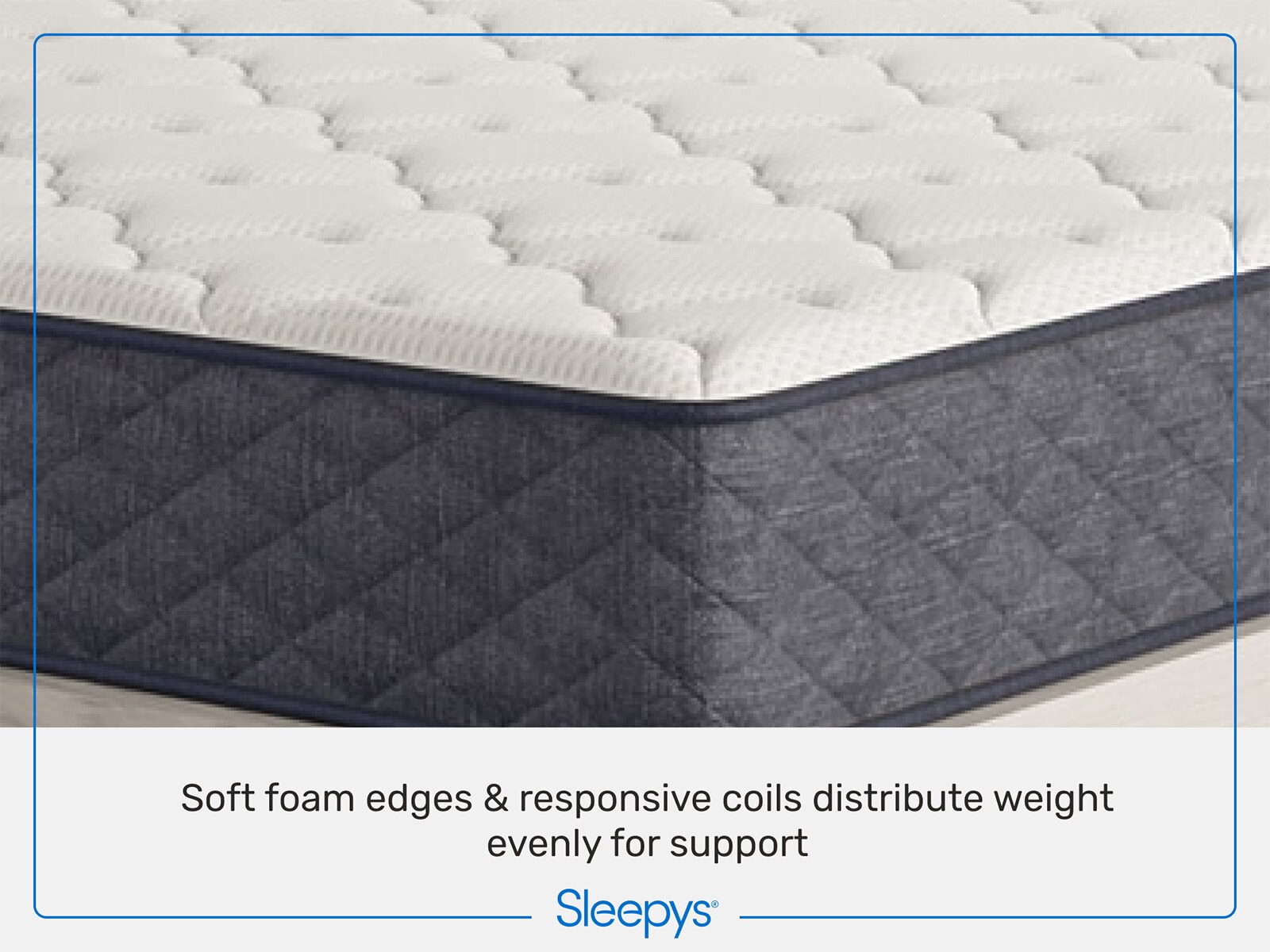 sleepy's rest 9.5 firm innerspring mattress