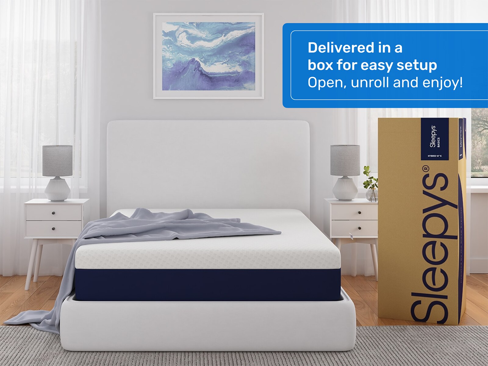 sleepy's gel matrix hybrid mattress reviews