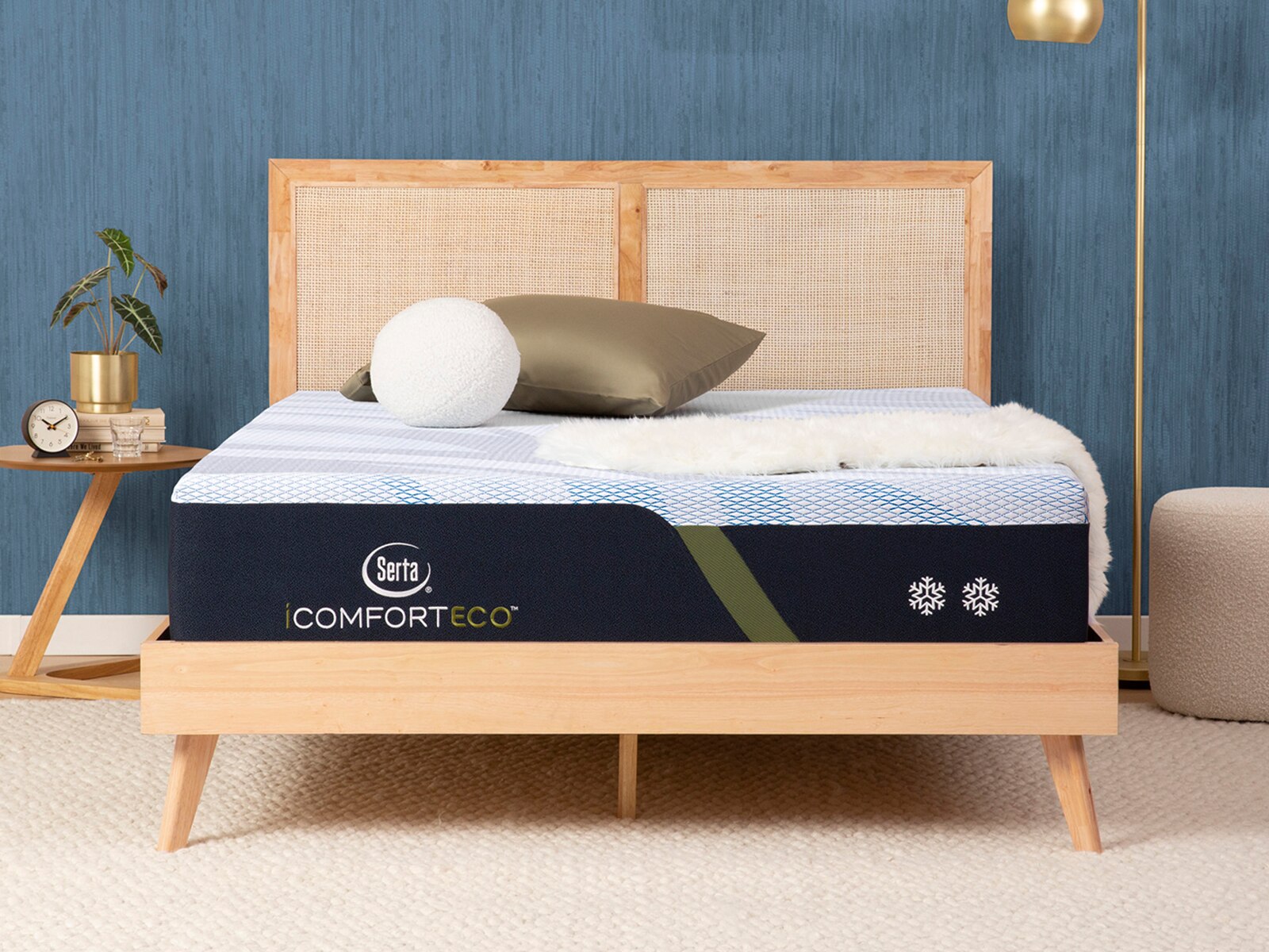 serta icomforteco hybrid s15gl firm mattress