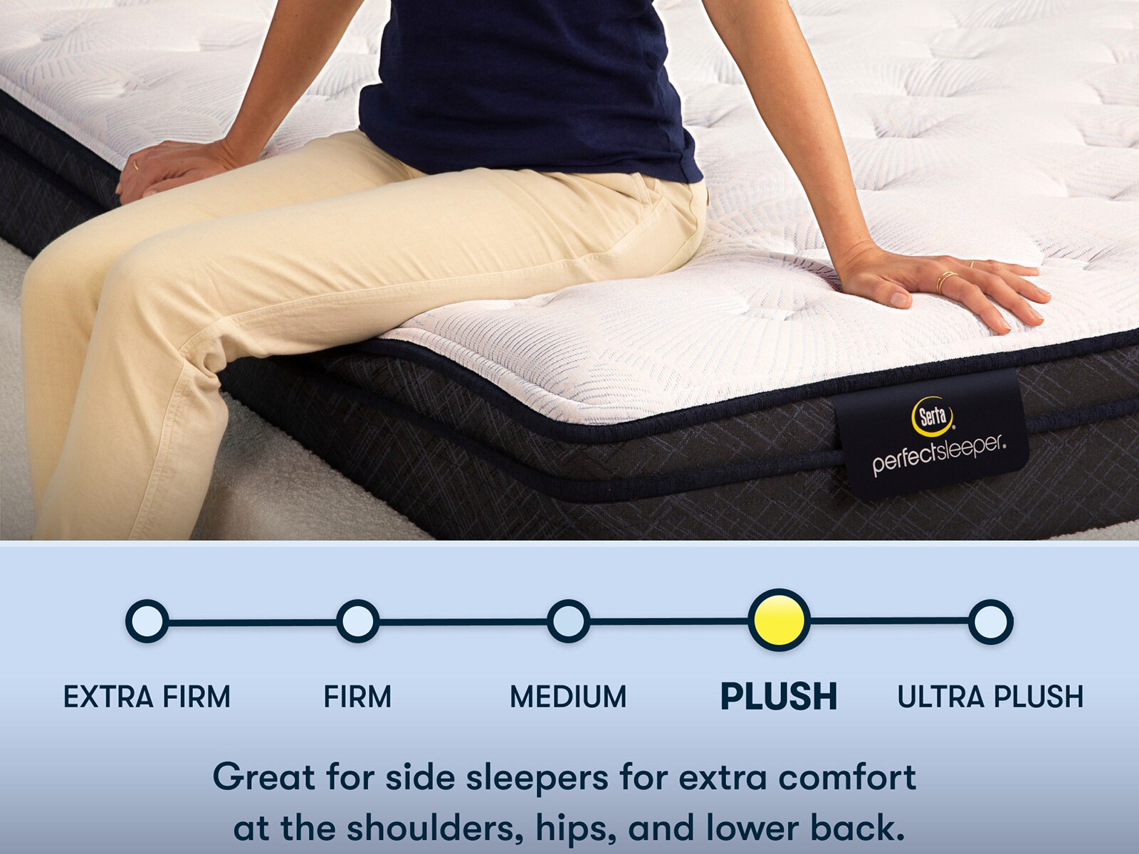 serta perfect sleeper ashbrook eurotop plush queen mattress