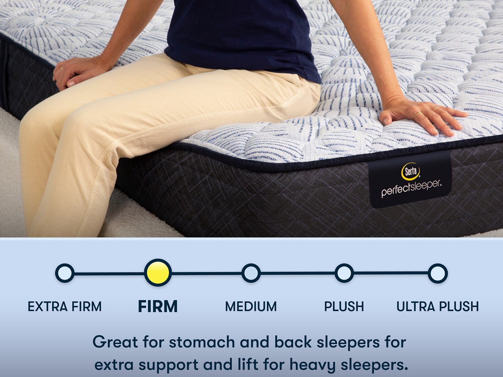 serta perfect sleeper nurture night 12 firm mattress