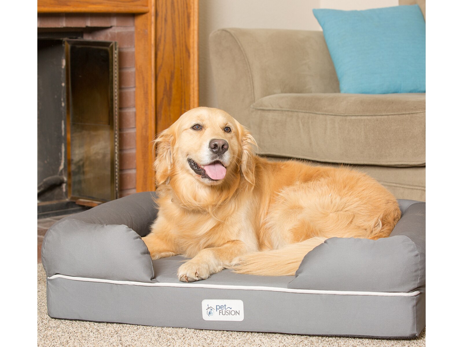 Petfusion Ultimate Dog Bed with Orthopedic Memory Foam Mattress Firm in Irvine CA The Market Place