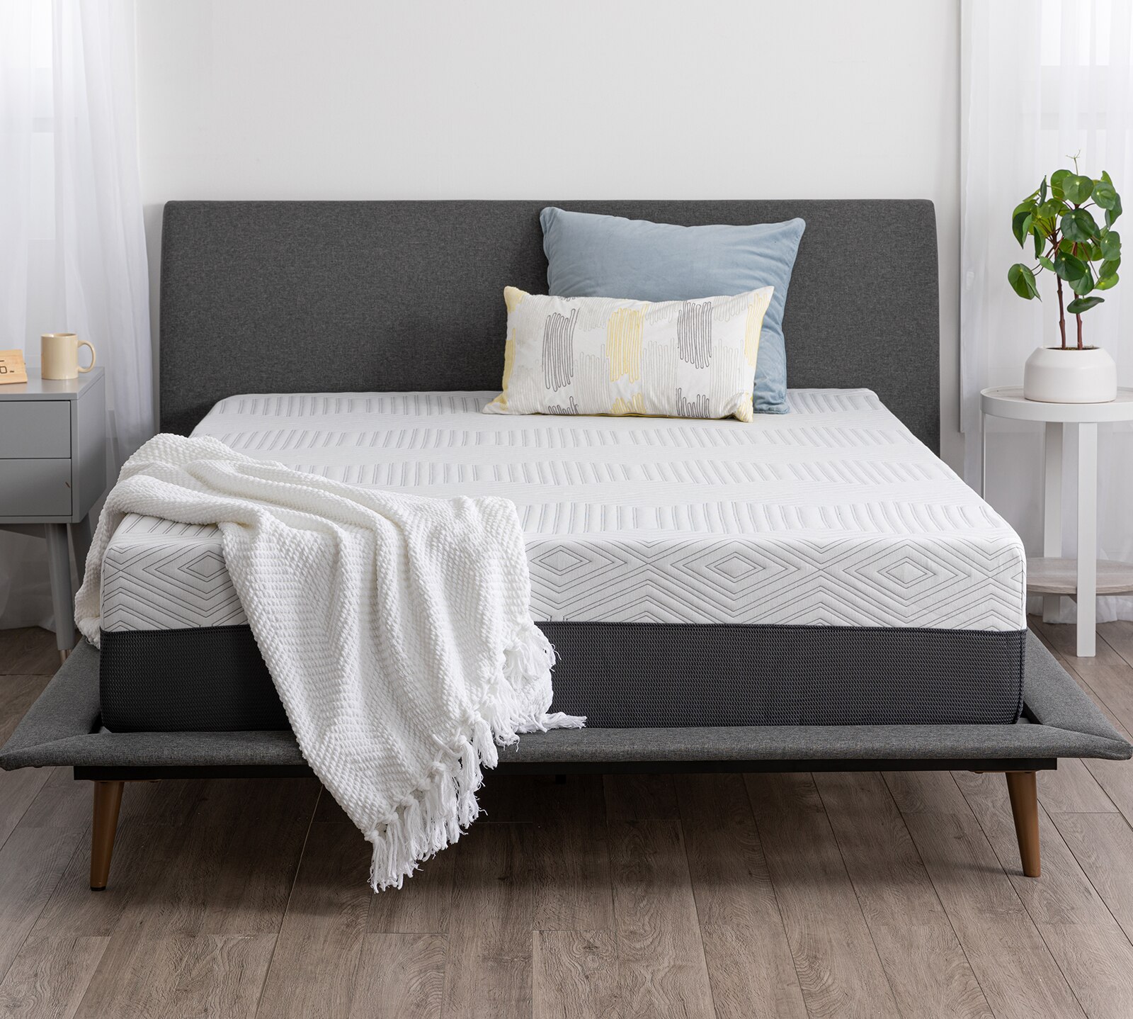 Sleepy s Curve 12 Medium Memory Foam Mattress Mattress Firm in Irvine CA The Market Place