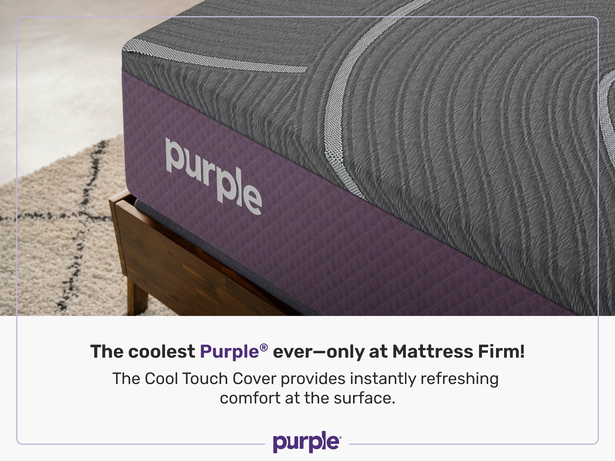 Purple RestorePremier™ Cool Touch 13