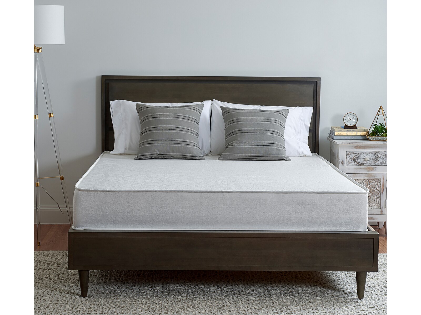 Eclipse TwoSided 8" Firm Foam Mattress Mattress Firm