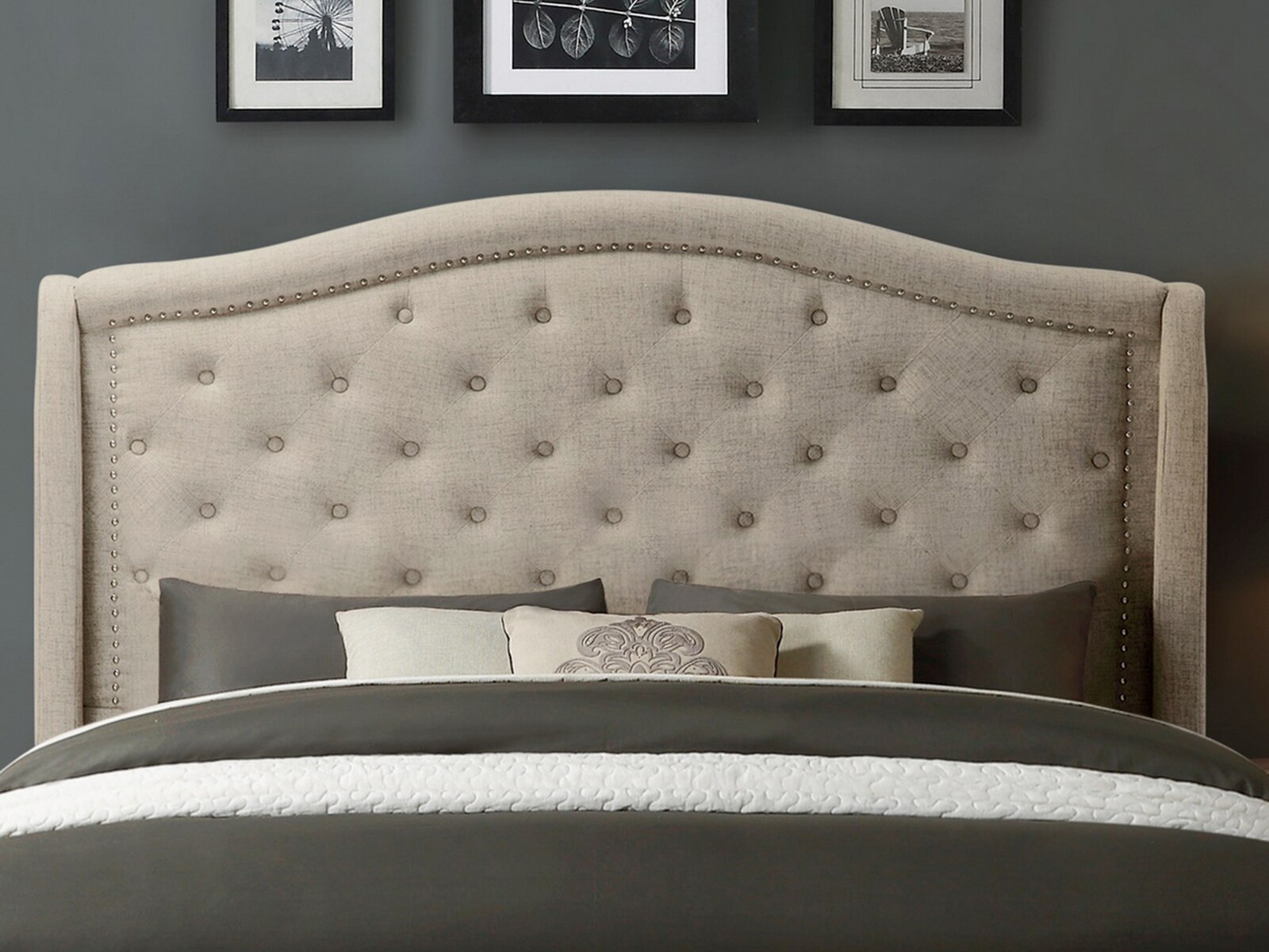 Sleepy's Mackenzie Headboard Mattress Firm