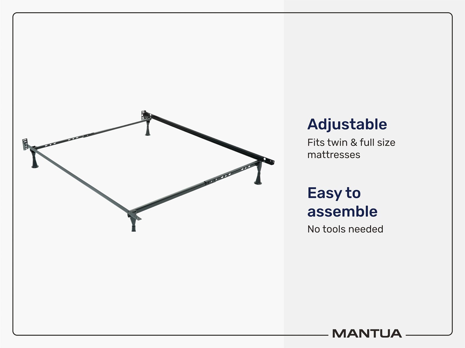 Mantua Standard Bed Frame Mattress Firm
