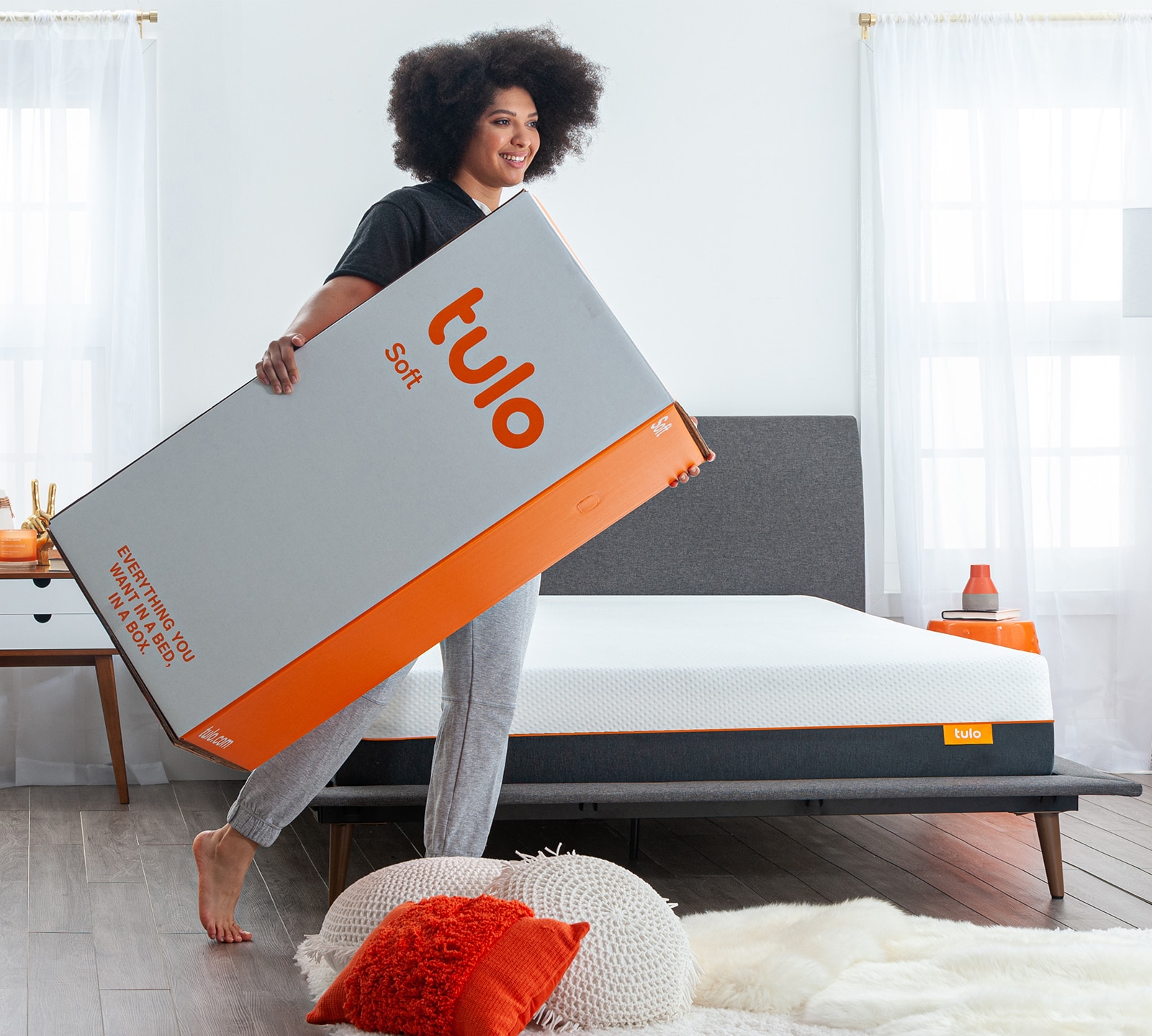 tulo 10" Soft Mattress Mattress Firm