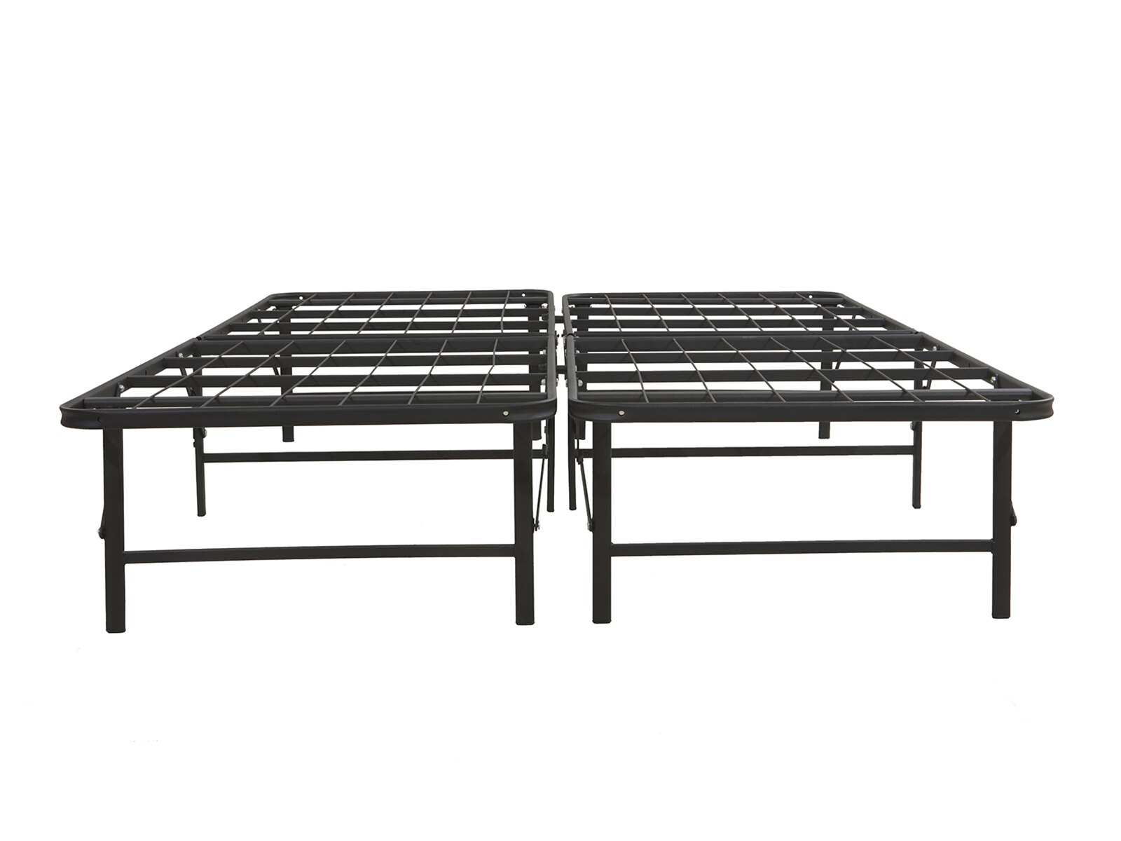 Mattress Firm Deluxe Raised Metal Platform Frame (Easy Assembly