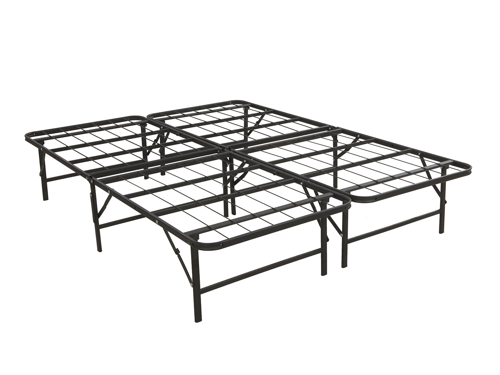 metal bed frame and mattress