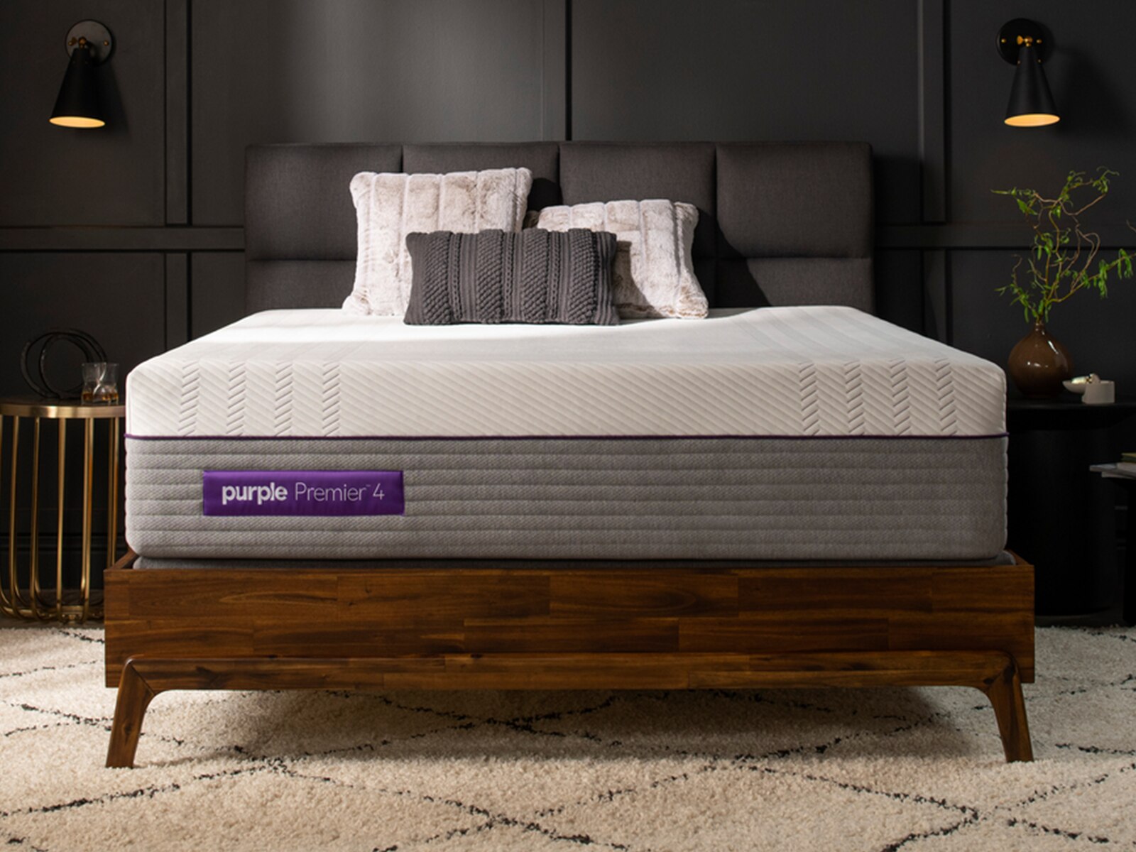 Purple mattress deals delivery box