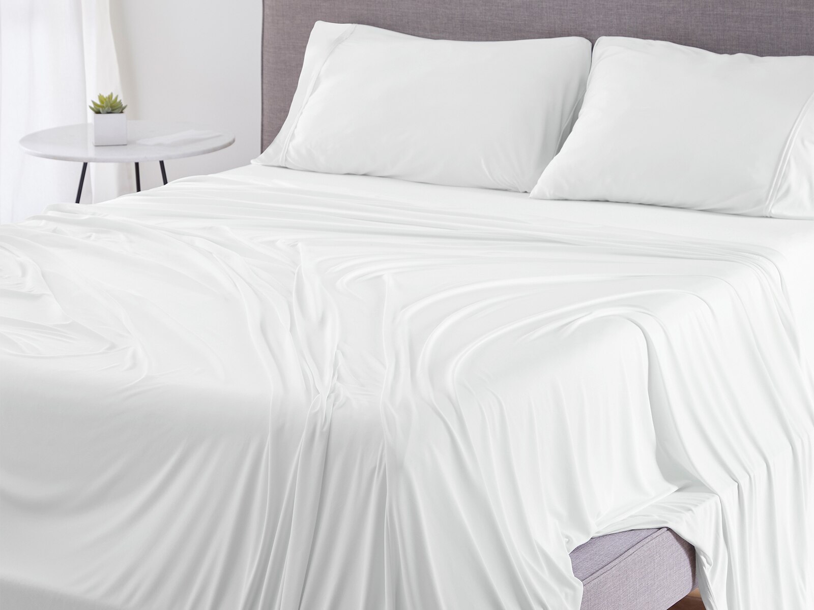 Bedgear Basic Sheet Set - White - Twin