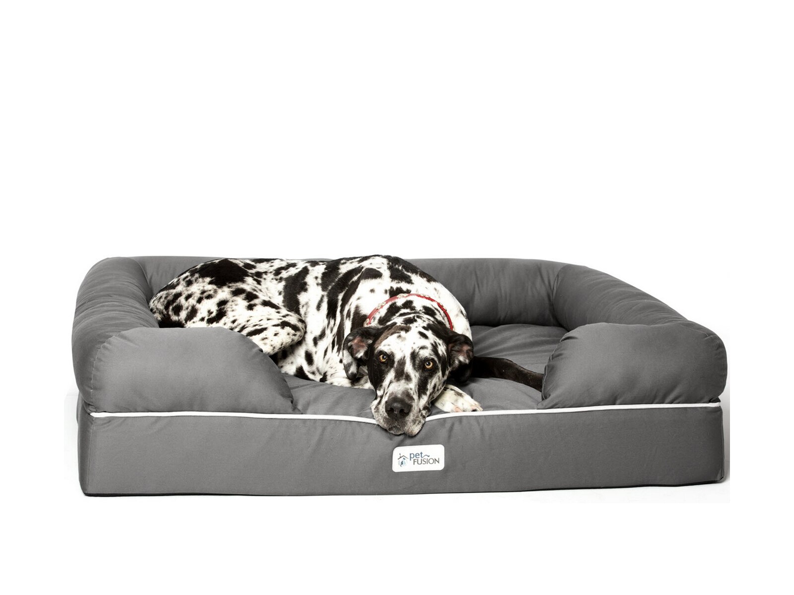 PetFusion Ultimate Dog Bed with Orthopedic Memory Foam Mattress Firm