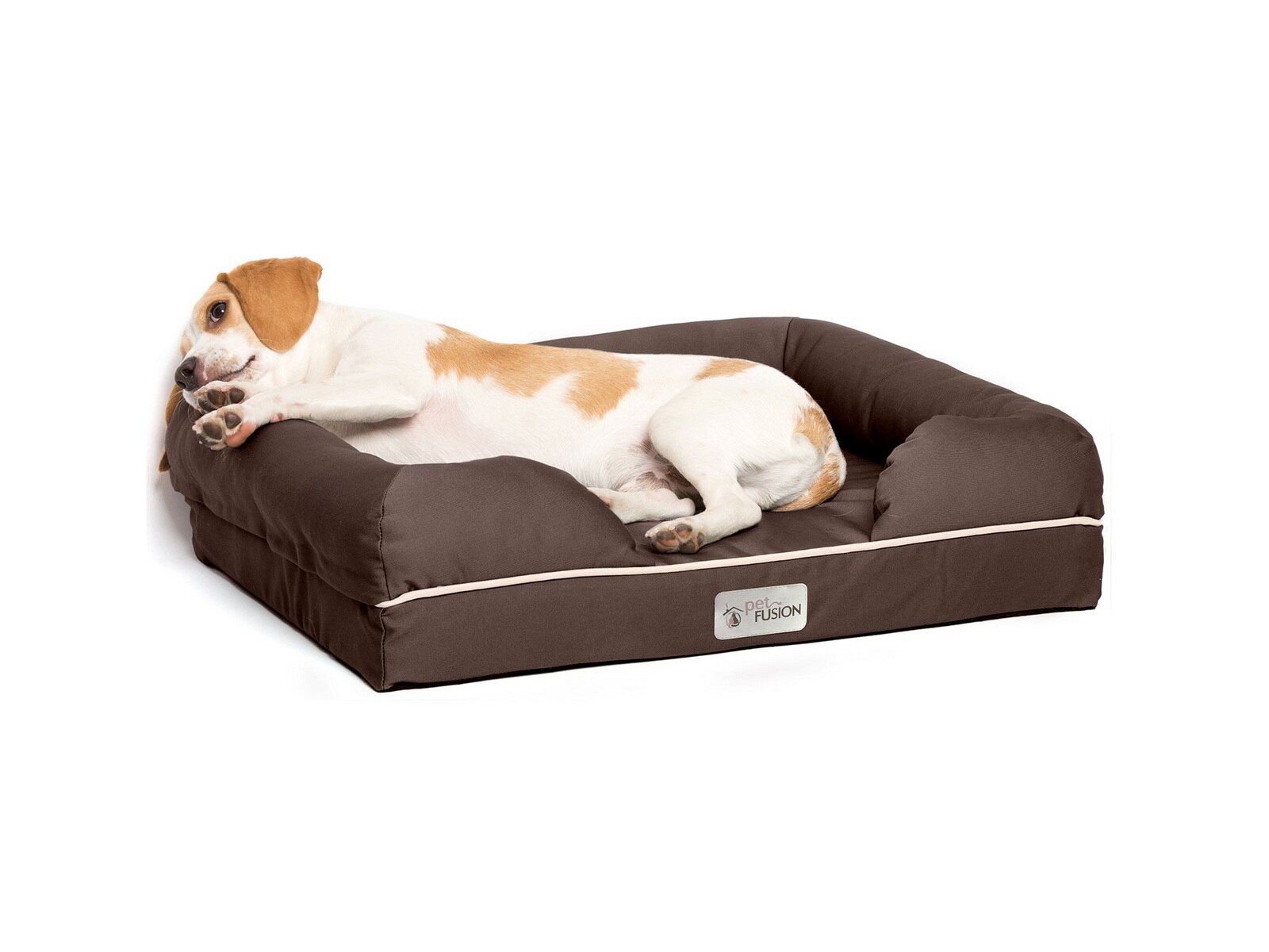 PetFusion Ultimate Dog Bed with Orthopedic Memory Foam Mattress Firm