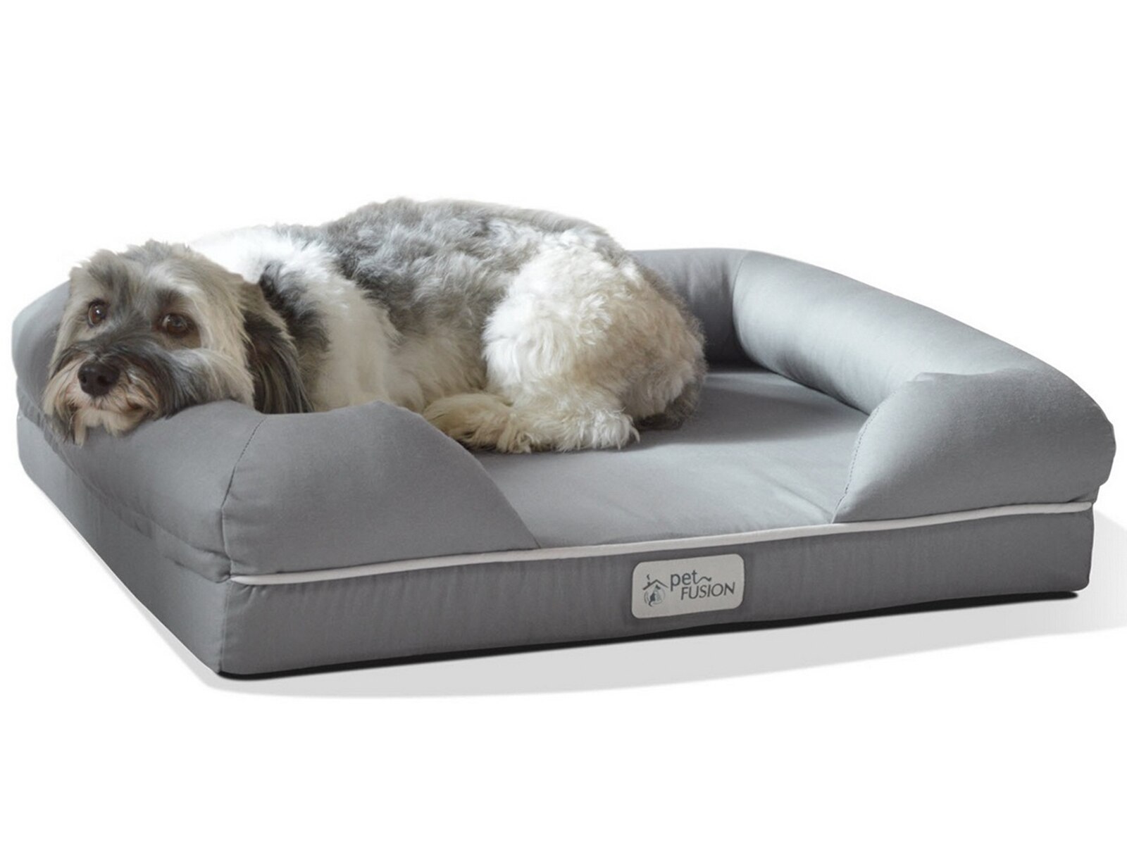 PetFusion Ultimate Dog Bed with Orthopedic Memory Foam Mattress Firm