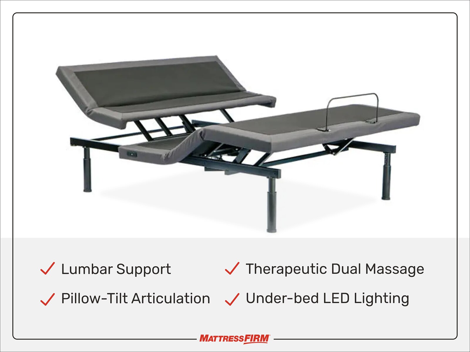 Mattress Firm 900 Adjustable Base Mattress Firm