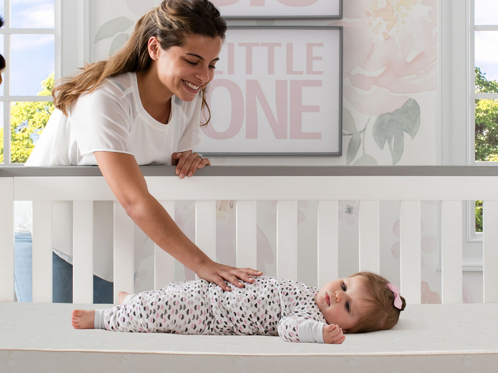 serta tranquility eco firm crib & toddler mattress stores