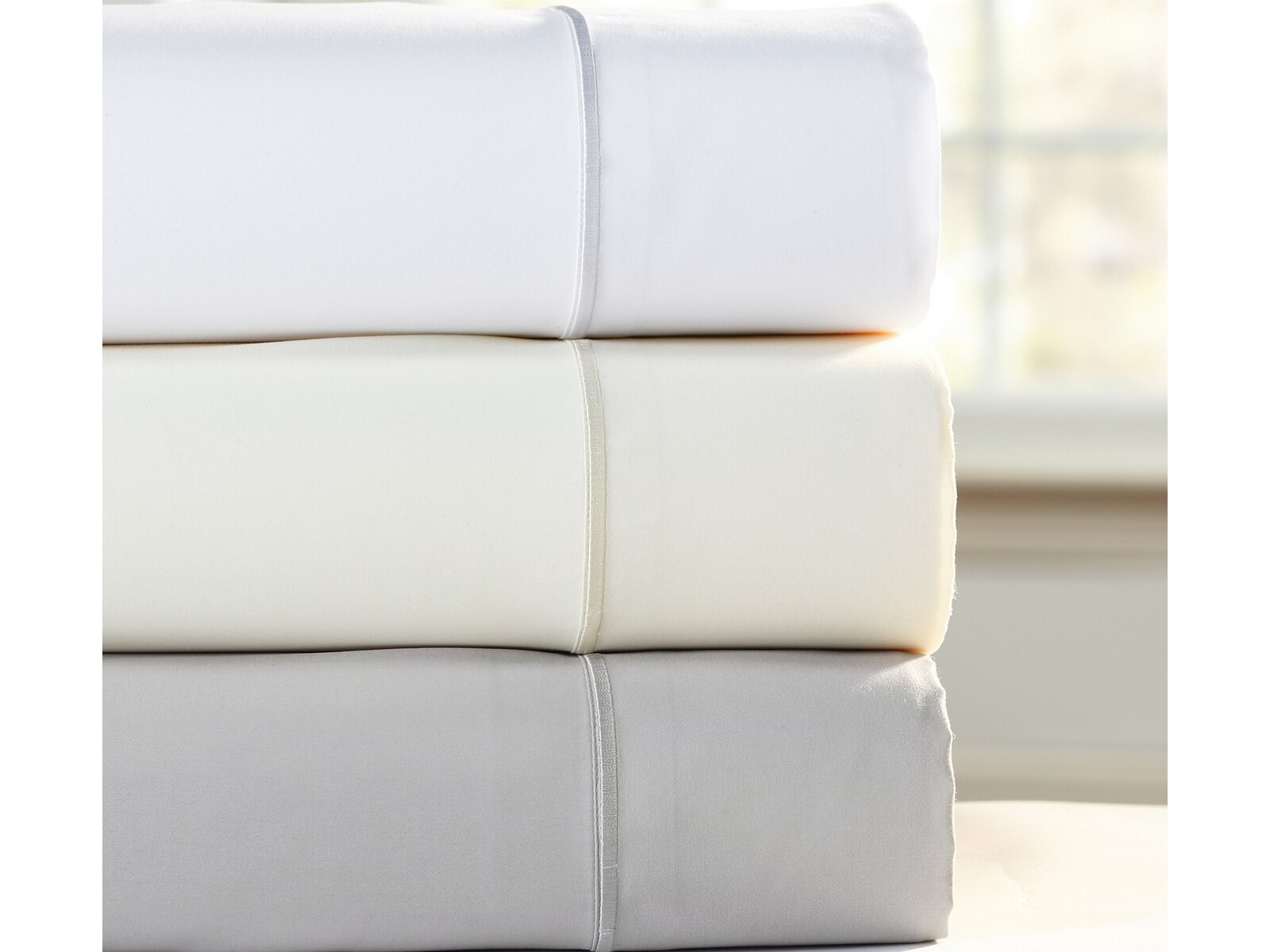 PureCare Luxury Microfiber Wrinkle Resistant Pillowcase Set Mattress Firm