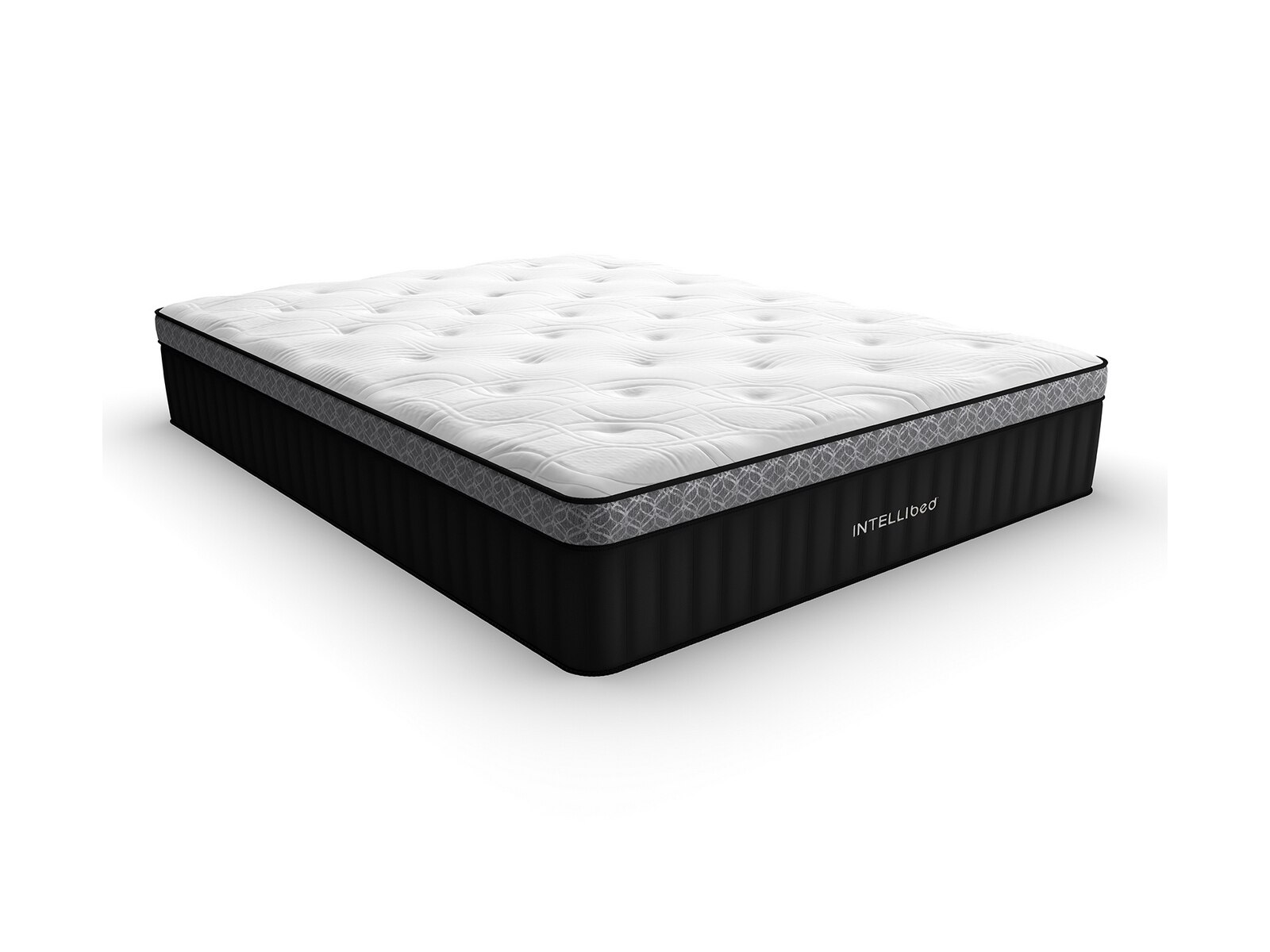 intellibed nightfall 16 luxury plush mattress