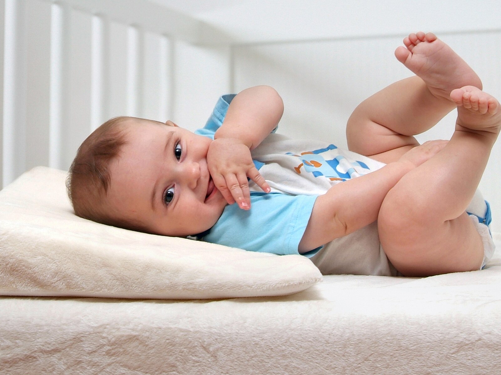 My First Crib Wedge Mattress Firm