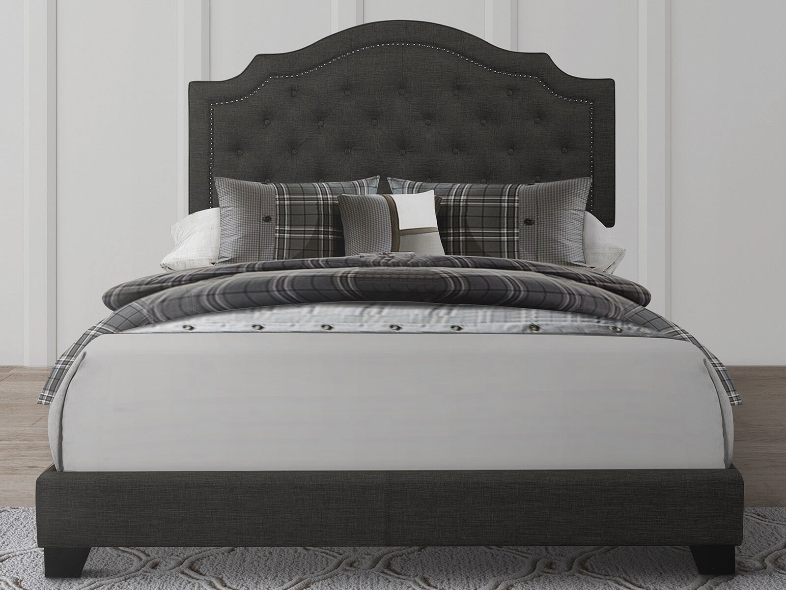 Queen Size Tufted Beds