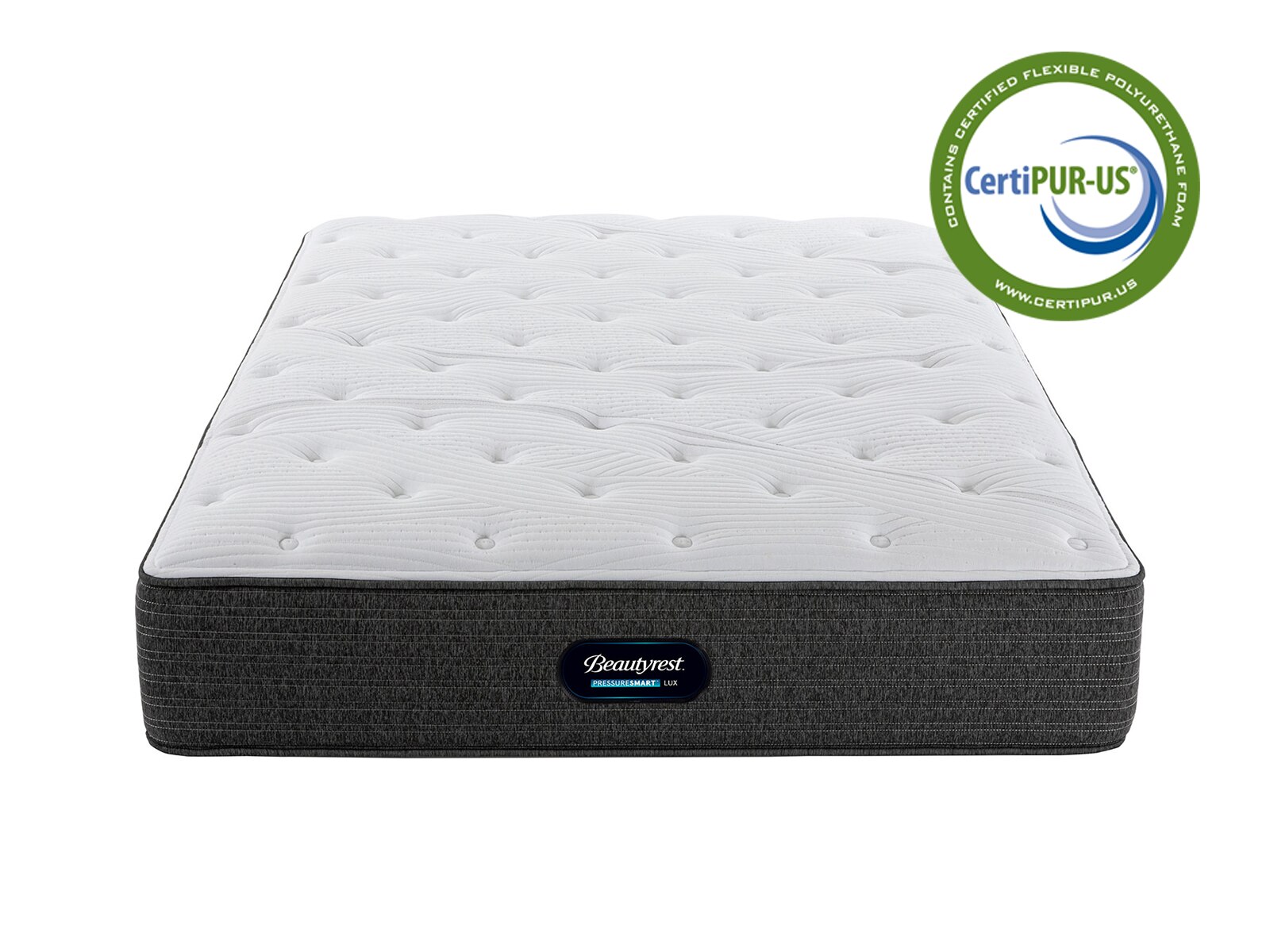 beautyrest pressuresmart lux 13 inch plush mattress reviews