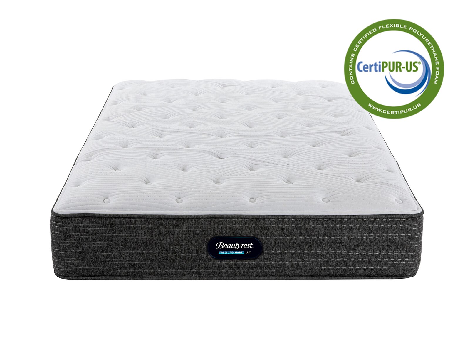 beautyrest pressuresmart lux 15 inch mattress