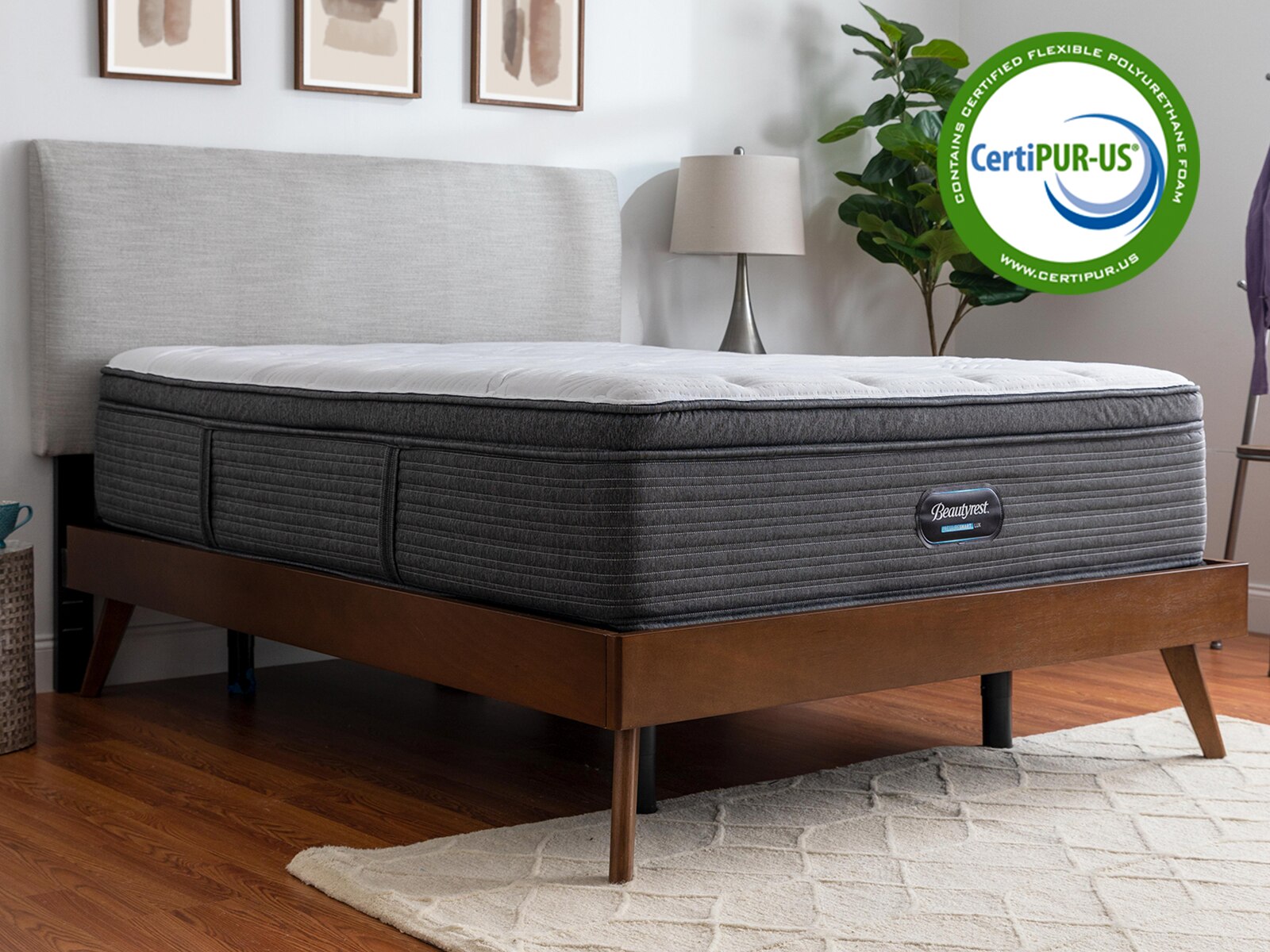 pressuresmart lux pillow top mattress