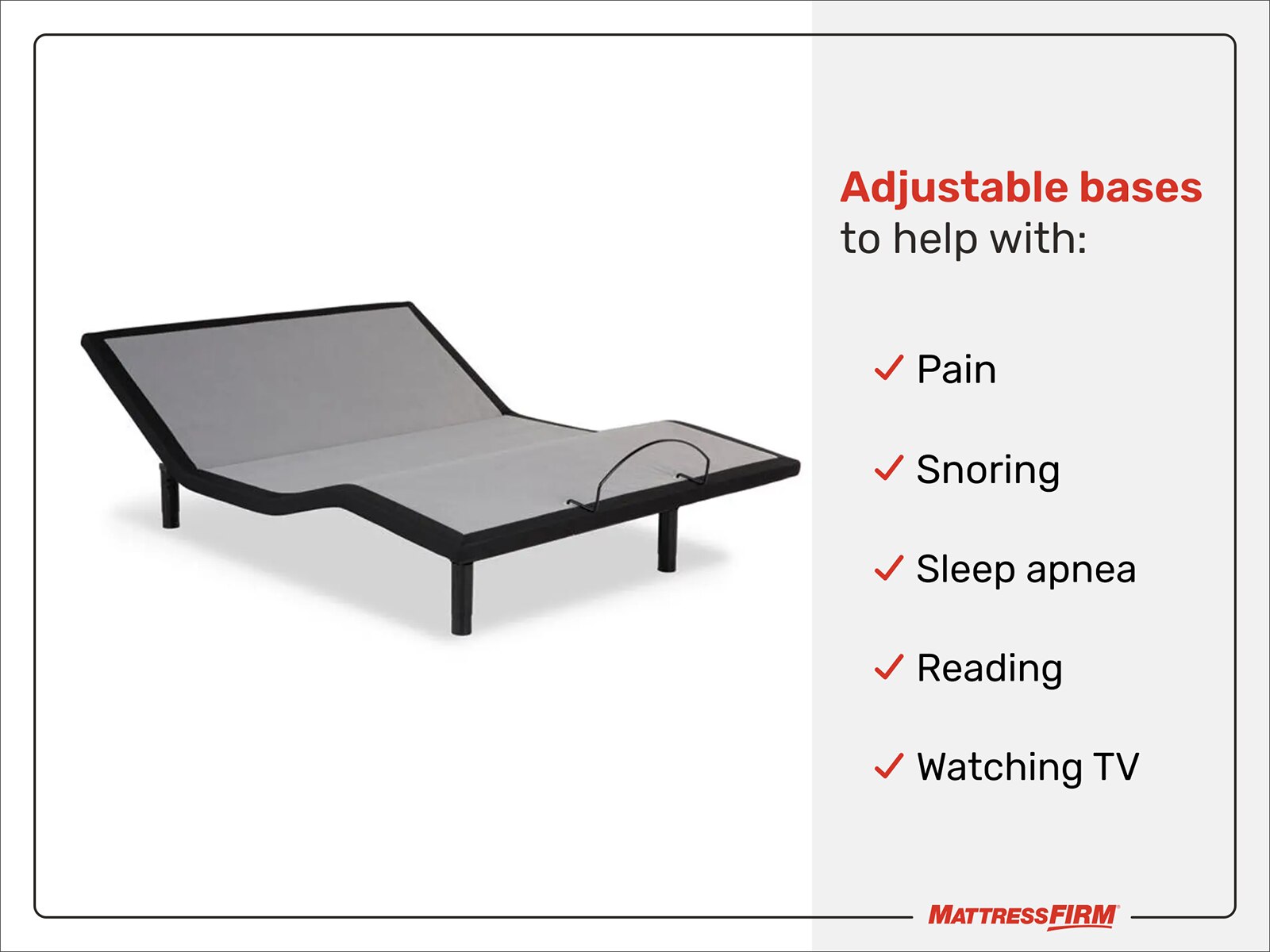 Mattress Firm 300 Adjustable Base Mattress Firm