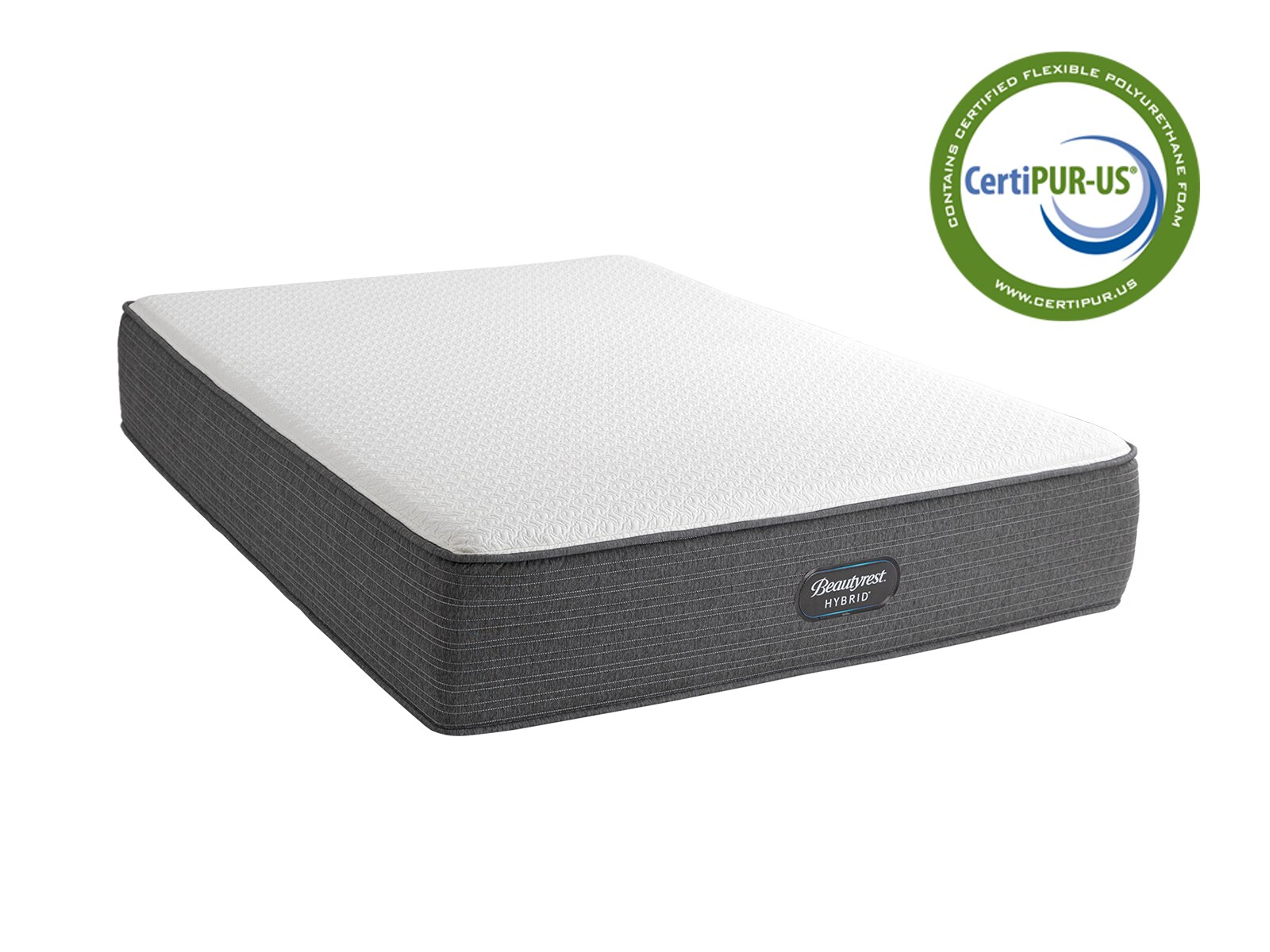 Beautyrest Hybrid 13.5" Plush Mattress Mattress Firm