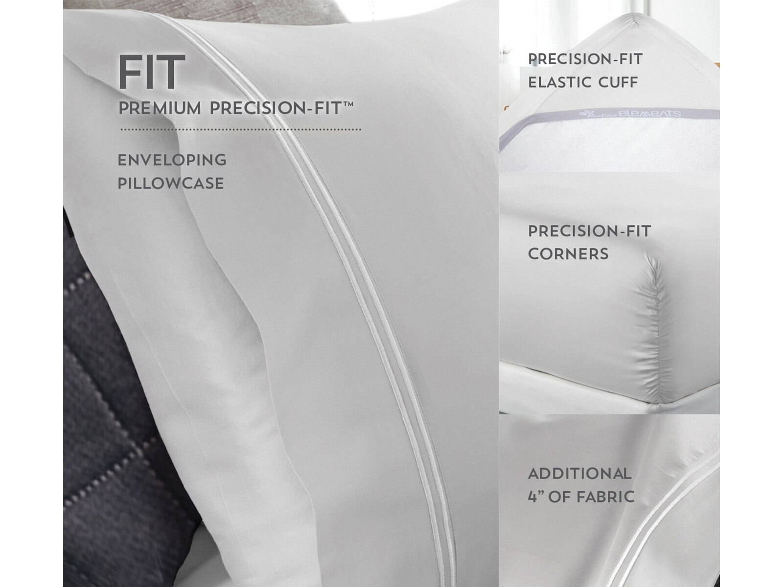 PureCare Elements TENCEL Lyocell Sheets Mattress Firm